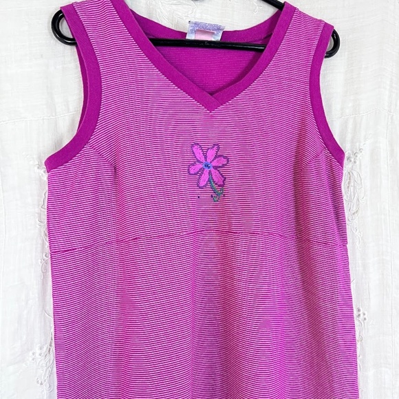 Fresh Produce Fuchsia Dress/Beach Cover Up/Loungewear Sz Adult Lg 🎉Host Pick🎉 - Picture 4 of 7